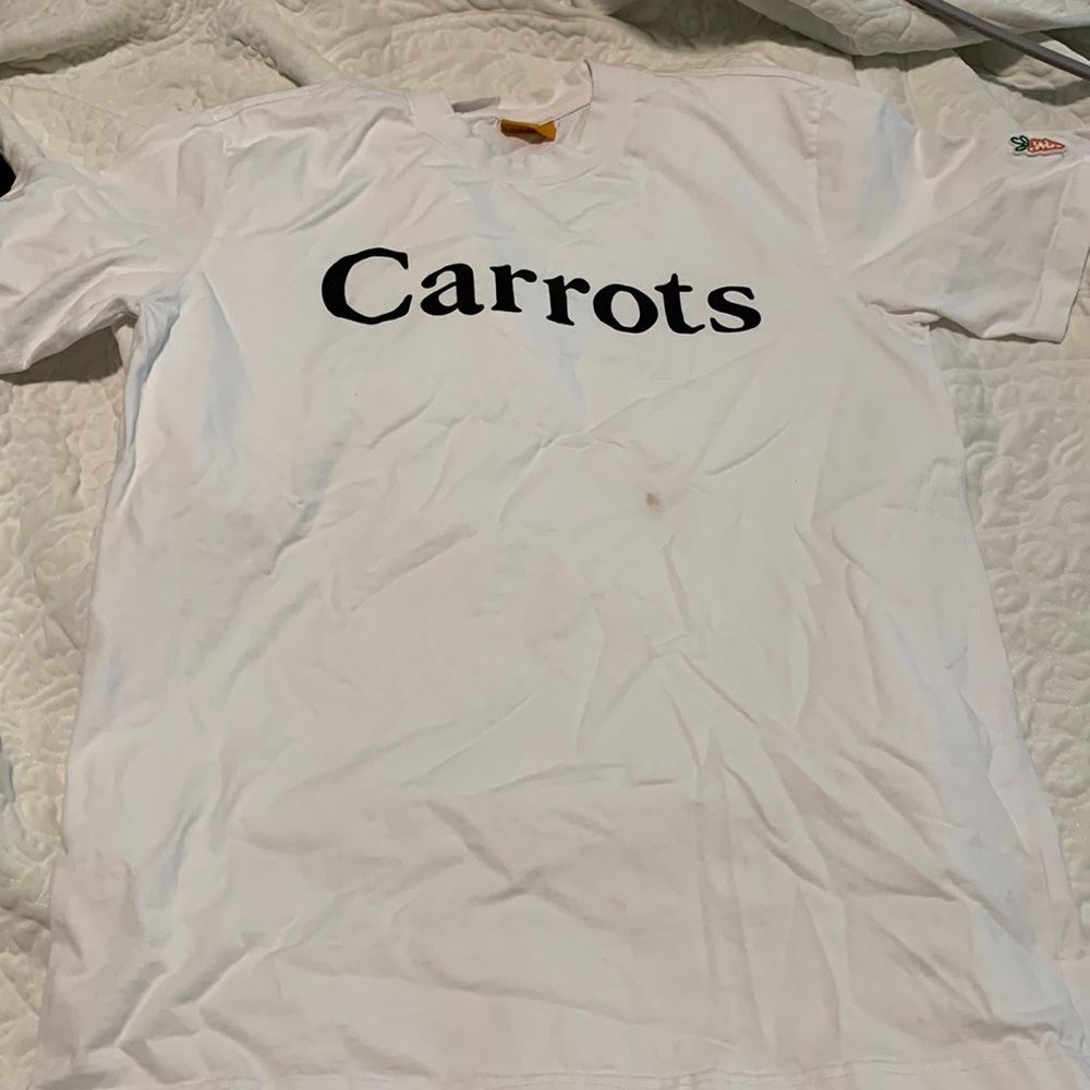 Carrots Shirt in white